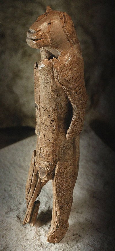 Lion Man, Aurignacian Culture by Paleolithic